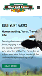 Mobile Screenshot of blueyurtfarms.com